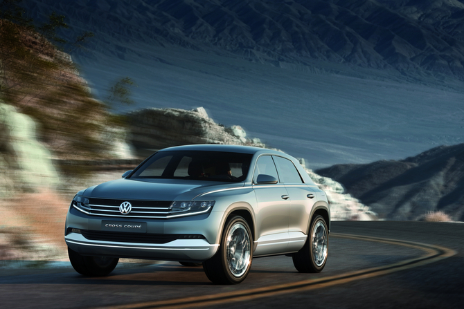 Future SUV concept from VW debuts in Tokyo Future SUV concept from VW debuts in Tokyo