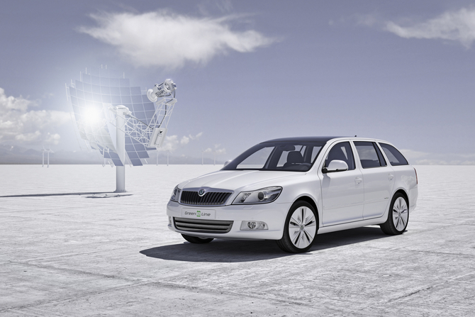 Skoda Octavia II reaches production milestone Skoda Octavia II reaches production milestone
