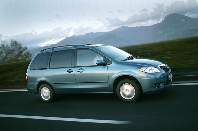 Mazda MPV 2.0 DI Turbo Mazda MPV 2.0 DI Turbo