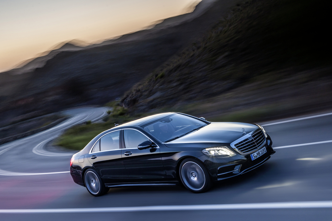 Mercedes-Benz S-Class 6 Mercedes-Benz S-Class 6