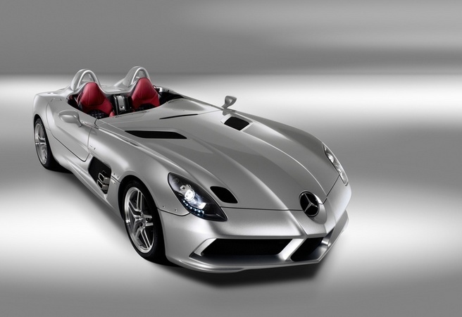 Mercedes-Benz SLR McLaren Stirling Moss Mercedes-Benz SLR McLaren Stirling Moss
