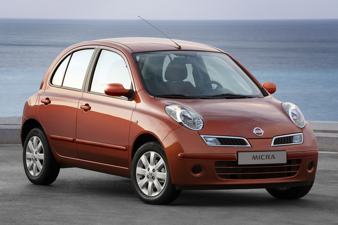 Nissan Micra 1.2 80cv Visia Nissan Micra 1.2 80cv Visia