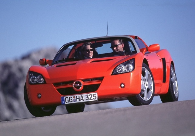 Opel Speedster Opel Speedster