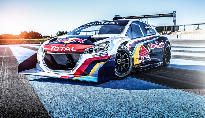 Peugeot 208 T16 Pikes Peak Peugeot 208 T16 Pikes Peak
