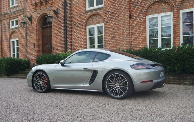 Porsche 718 Cayman S PDK Porsche 718 Cayman S PDK