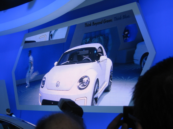 Volkswagen E-Bugster Volkswagen E-Bugster