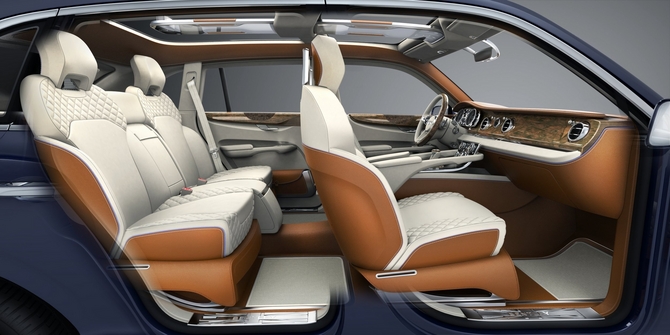 Bentley EXP 9 F SUV Brings Uber-Luxury to SUV Bentley EXP 9 F SUV Brings Uber-Luxury to SUV