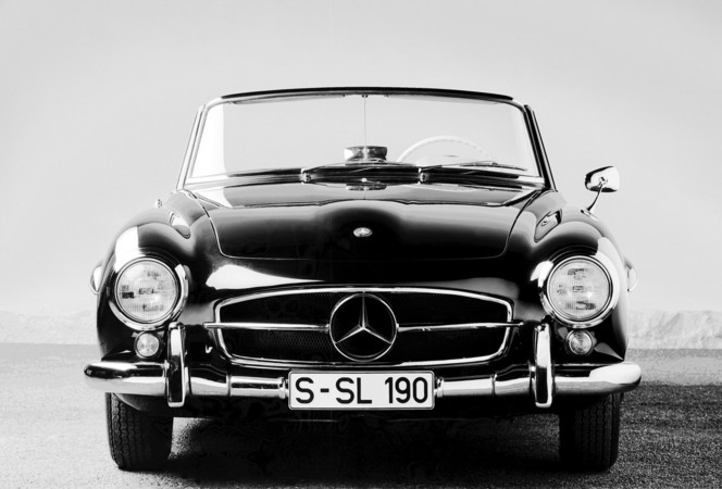 Mercedes-Benz 190 SL Mercedes-Benz 190 SL