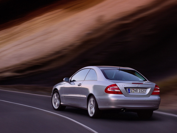 Mercedes-Benz CLK 500 Mercedes-Benz CLK 500