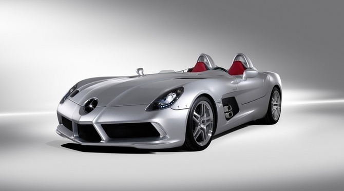Mercedes-Benz SLR McLaren Stirling Moss Mercedes-Benz SLR McLaren Stirling Moss
