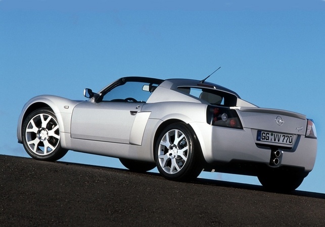 Opel Speedster Turbo Opel Speedster Turbo