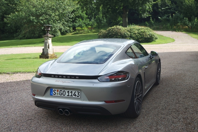 Porsche 718 Cayman S PDK Porsche 718 Cayman S PDK