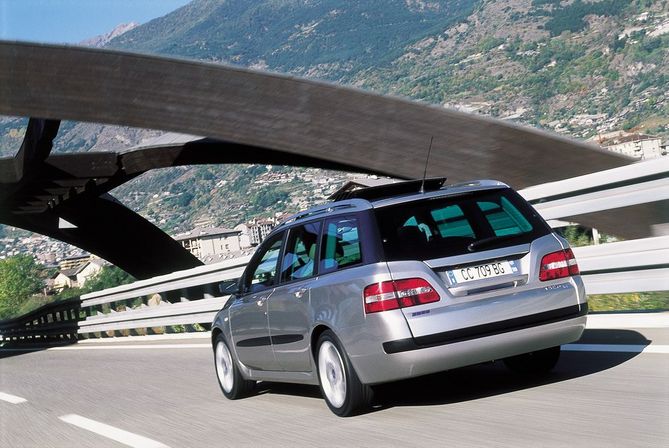 Fiat Stilo Multi Wagon 1.9 JTD Fiat Stilo Multi Wagon 1.9 JTD