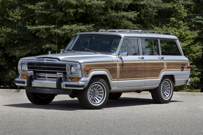 Jeep Grand Wagoneer Jeep Grand Wagoneer