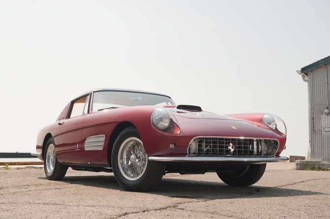Ferrari 410 Superamerica Coupé Pininfarina Ferrari 410 Superamerica Coupé Pininfarina