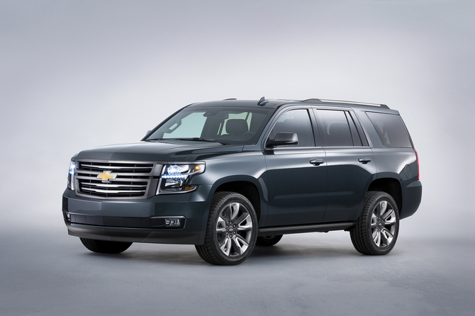 Chevrolet Tahoe Premium Outdoors Chevrolet Tahoe Premium Outdoors