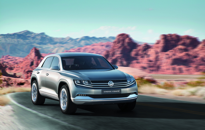 Future SUV concept from VW debuts in Tokyo Future SUV concept from VW debuts in Tokyo