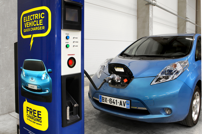Les Bornes de Recharges Rapides Offertes par Nissan Debarquent en Europe Les Bornes de Recharges Rapides Offertes par Nissan Debarquent en Europe