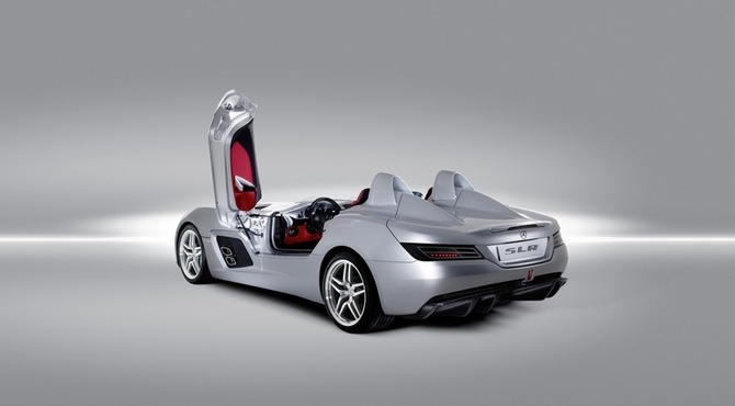 Mercedes-Benz SLR McLaren Stirling Moss Mercedes-Benz SLR McLaren Stirling Moss