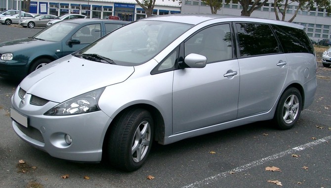 Mitsubishi Grandis 2.0 Di-D Mitsubishi Grandis 2.0 Di-D