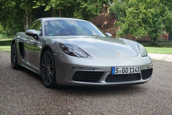 Porsche 718 Cayman S PDK Porsche 718 Cayman S PDK