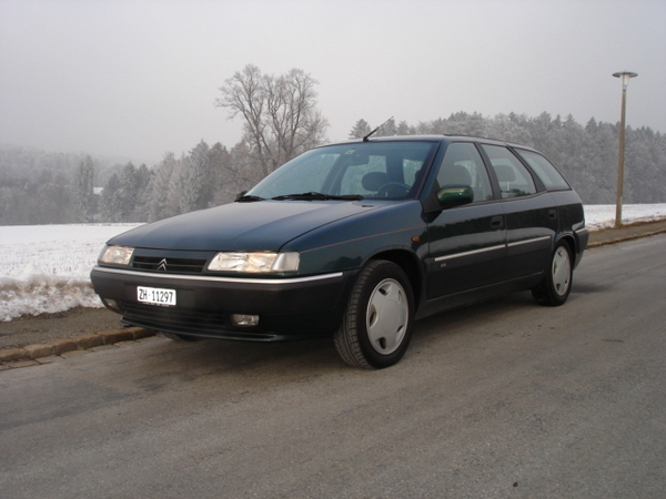 Citroën Xantia 2.0i 16v SX Estate Citroën Xantia 2.0i 16v SX Estate