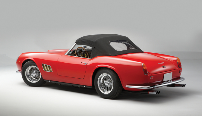 Ferrari 250 GT SWB California Spider Ferrari 250 GT SWB California Spider