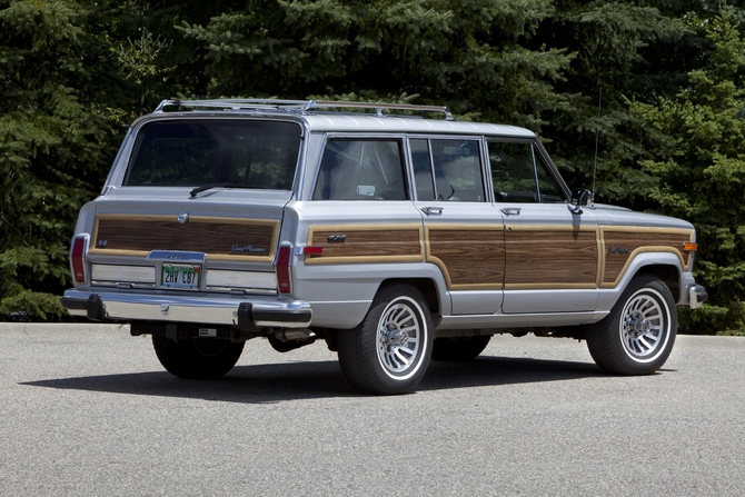 Jeep Grand Wagoneer Jeep Grand Wagoneer