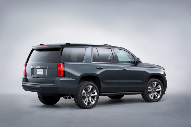Chevrolet Tahoe Premium Outdoors Chevrolet Tahoe Premium Outdoors
