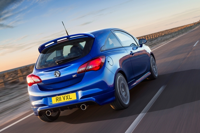 Vauxhall Corsa VXR Vauxhall Corsa VXR