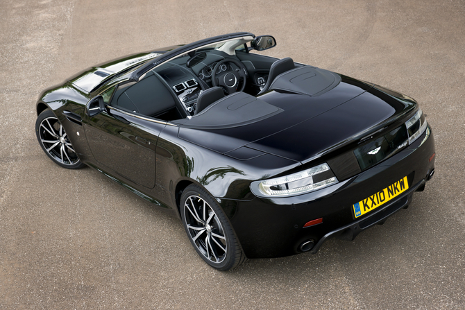 Aston Martin V8 Vantage N420 Roadster Aston Martin V8 Vantage N420 Roadster