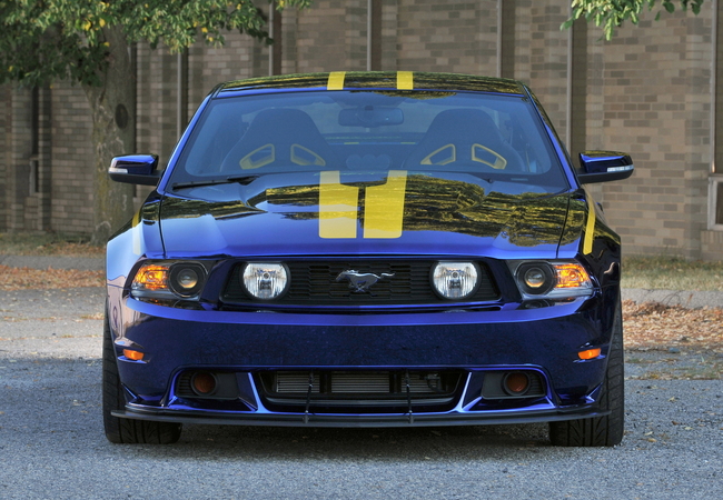 Special Mustang GT Blue Angels earns $400.000 for EAA’s Young Eagles organisation Special Mustang GT Blue Angels earns $400.000 for EAA’s Young Eagles organisation