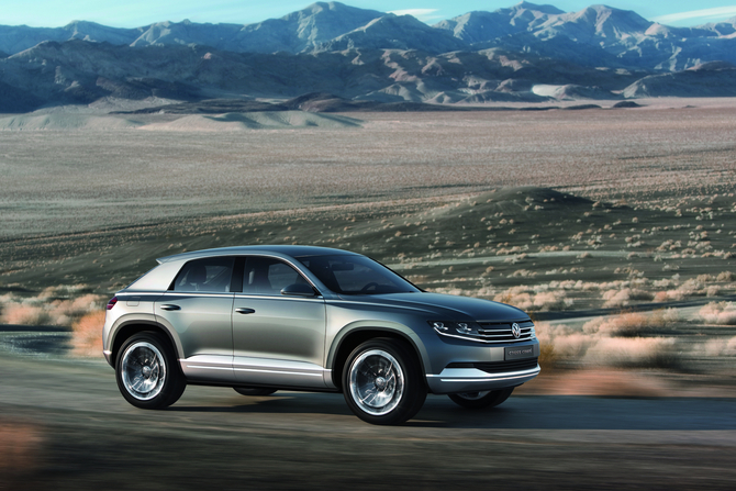 Future SUV concept from VW debuts in Tokyo Future SUV concept from VW debuts in Tokyo