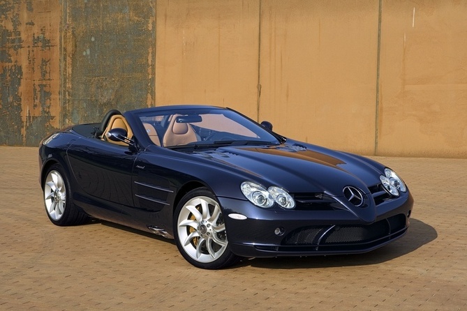 Mercedes-Benz SLR McLaren Roadster Mercedes-Benz SLR McLaren Roadster