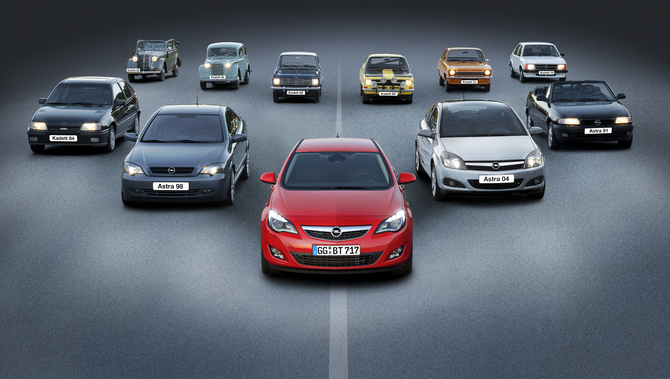 Este ano a Opel celebra o seu 150º aniversário Este ano a Opel celebra o seu 150º aniversário