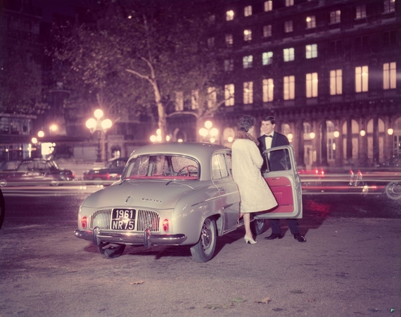 Renault Dauphine Renault Dauphine