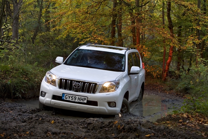 Toyota Land Cruiser Gen.10 Toyota Land Cruiser Gen.10