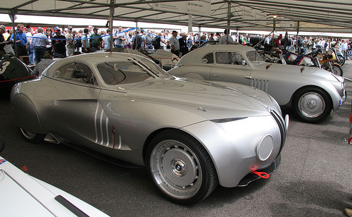 BMW Mille Miglia Concept Coupé BMW Mille Miglia Concept Coupé