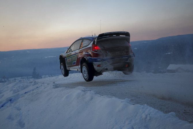 Ford Fiesta RS WRC Ford Fiesta RS WRC