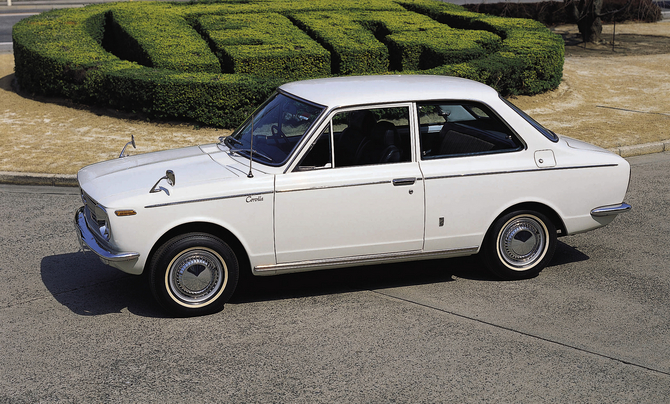 Toyota wird 75 Jahre alt Toyota wird 75 Jahre alt