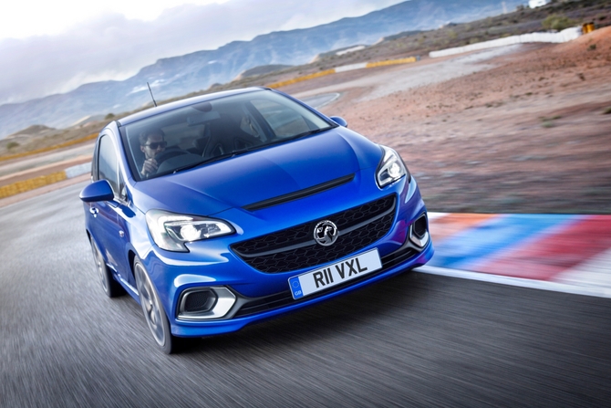 Vauxhall Corsa VXR Vauxhall Corsa VXR