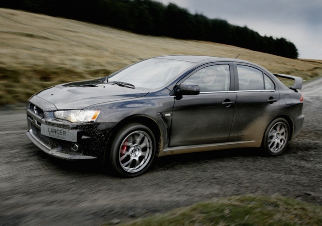 Mitsubishi Evo Saloon 2.0T FQ-330 GSR Mitsubishi Evo Saloon 2.0T FQ-330 GSR