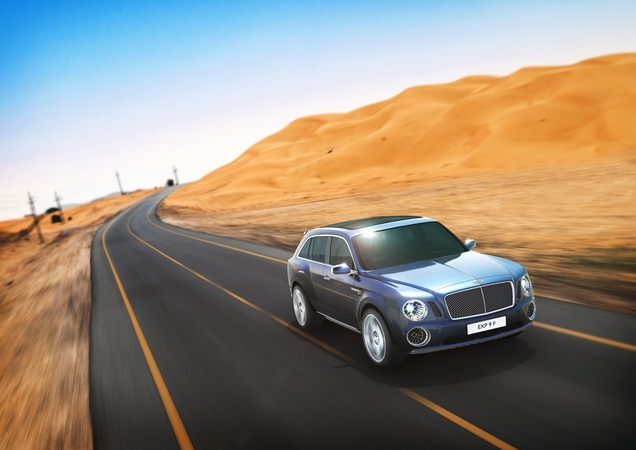 Bentley EXP 9 F SUV Brings Uber-Luxury to SUV Bentley EXP 9 F SUV Brings Uber-Luxury to SUV