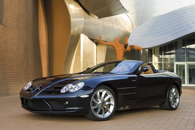 Mercedes-Benz SLR McLaren Roadster Mercedes-Benz SLR McLaren Roadster
