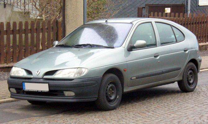 Renault Megane 1.9 RT dCi Renault Megane 1.9 RT dCi