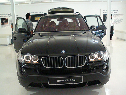 BMW X3 2.5si BMW X3 2.5si