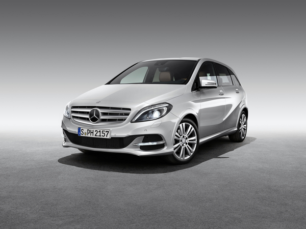 Mercedes-Benz B 200 Natural Gas Drive Mercedes-Benz B 200 Natural Gas Drive