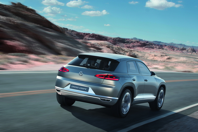 Future SUV concept from VW debuts in Tokyo Future SUV concept from VW debuts in Tokyo
