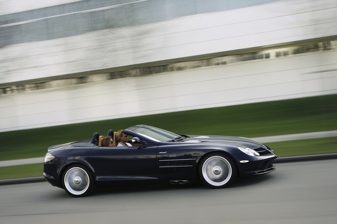 Mercedes-Benz SLR McLaren Roadster Mercedes-Benz SLR McLaren Roadster