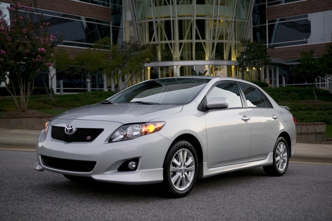 Toyota Corolla S 5-Spd MT Toyota Corolla S 5-Spd MT